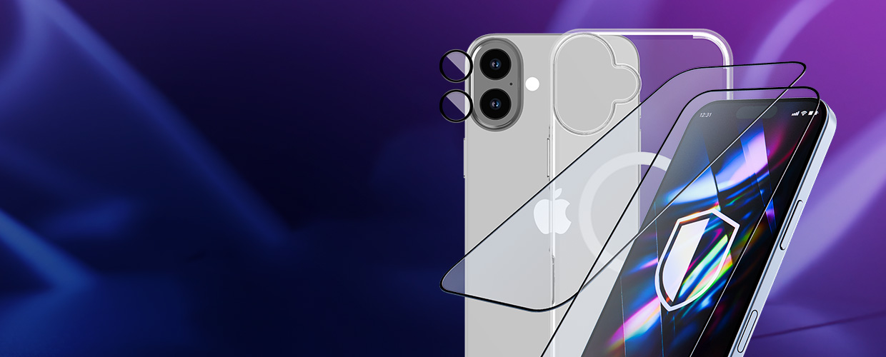 Kompletní ochrana pro řadu iPhone 17