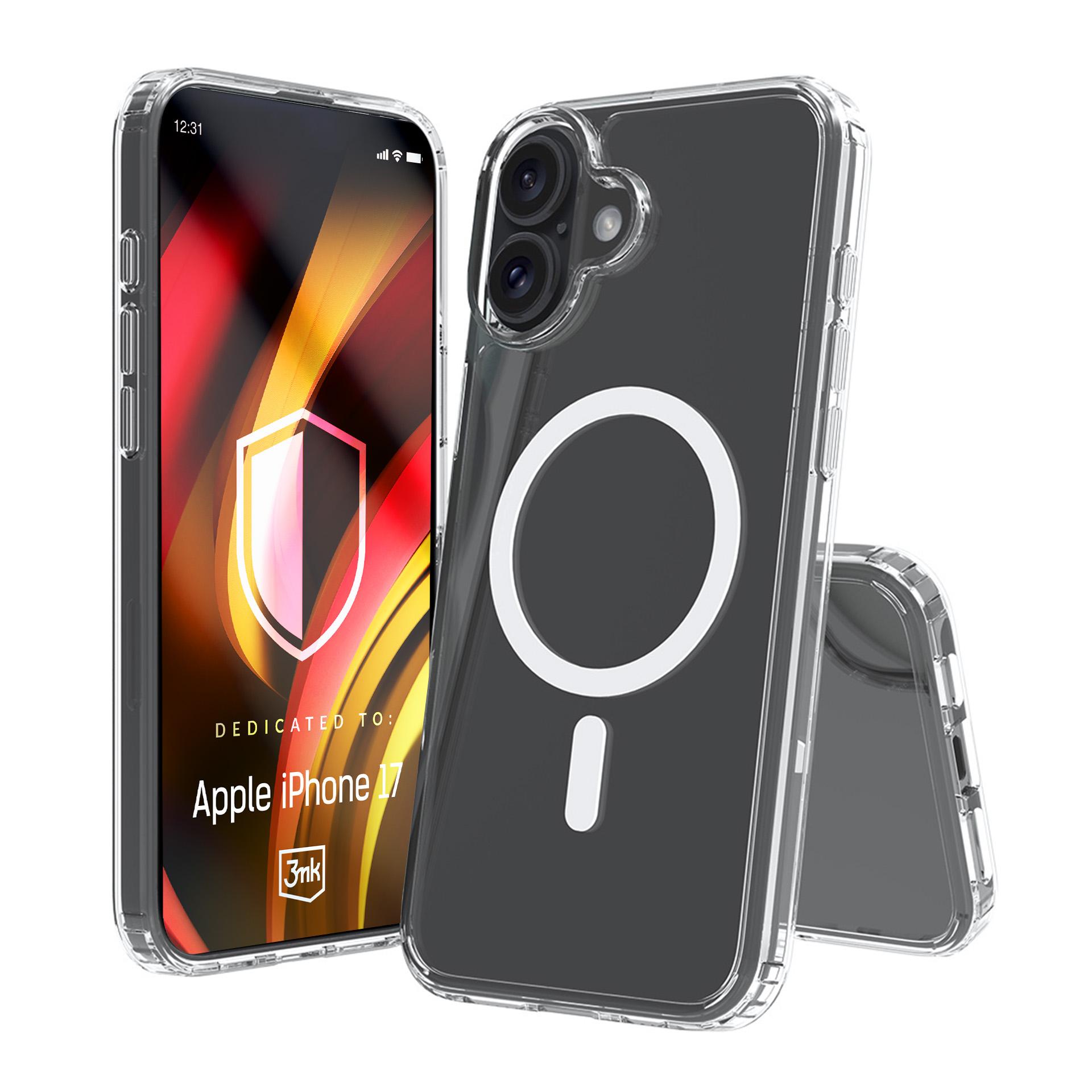 Pancéřové pouzdro na Apple iPhone 17 - 3mk HARDY® LiqForce MagCase™