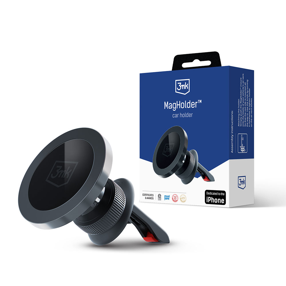 Magnetický držák do auta pro iPhone - 3mk MagHolder