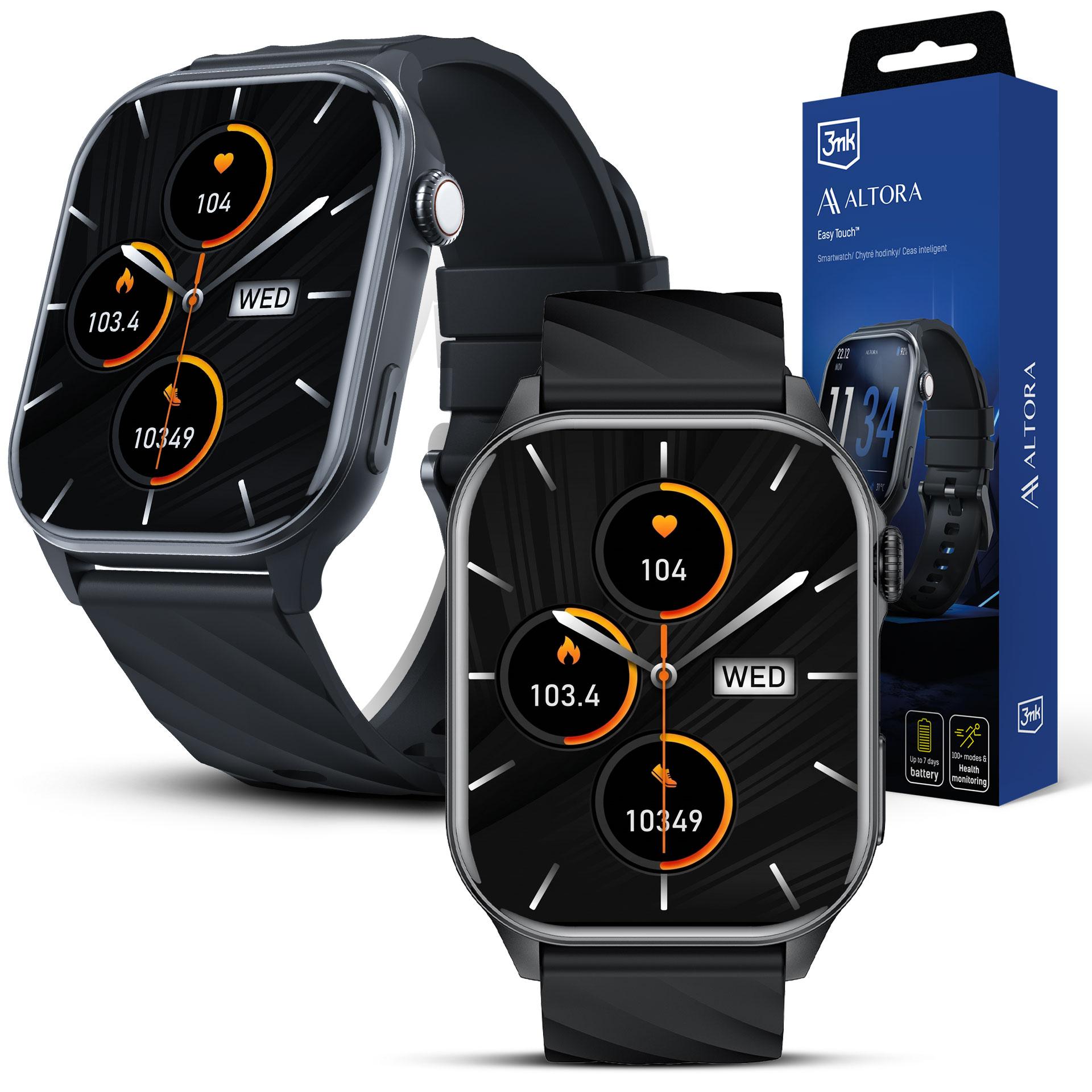 Smartwatch 3mk Altora Easy Touch