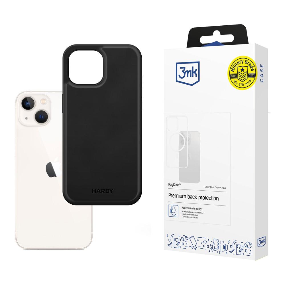 Pouzdro na Apple iPhone 13 - 3mk Hardy Silky Leather MagCase
