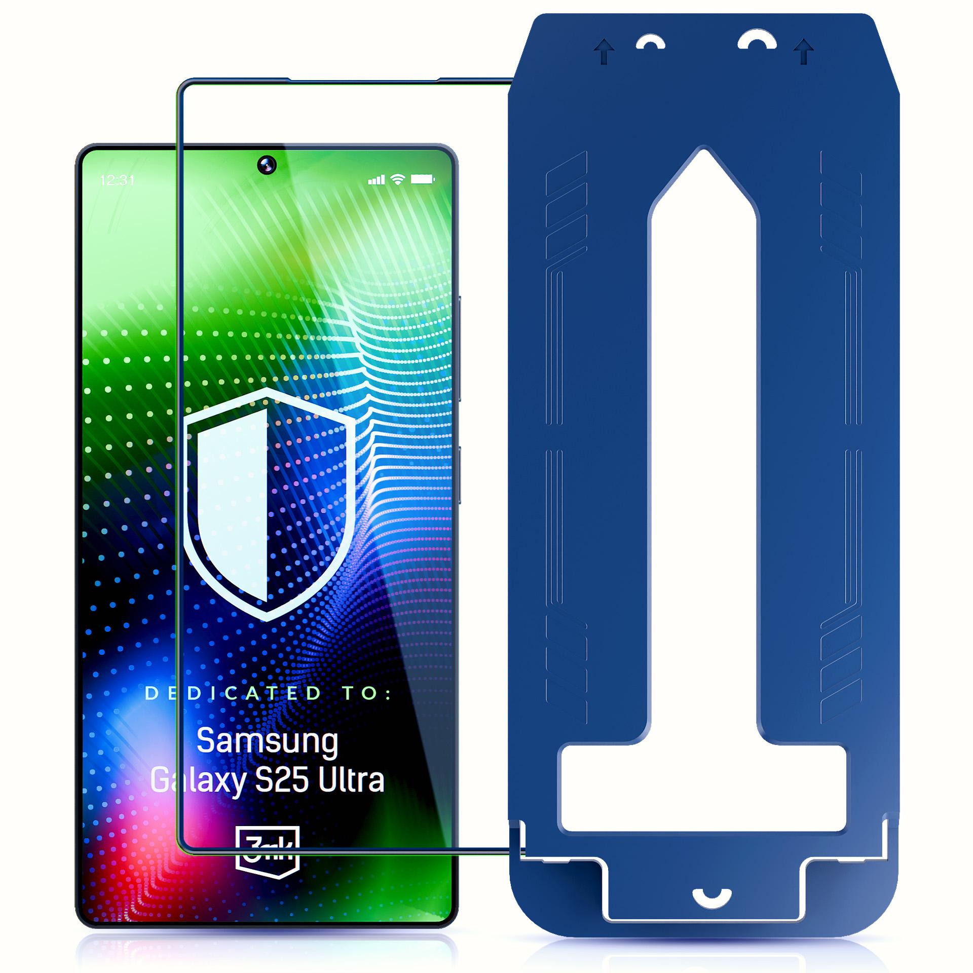 Tvrzené sklo na Samsung Galaxy S25 Ultra - 3mk HARDY® Ultra Glass™