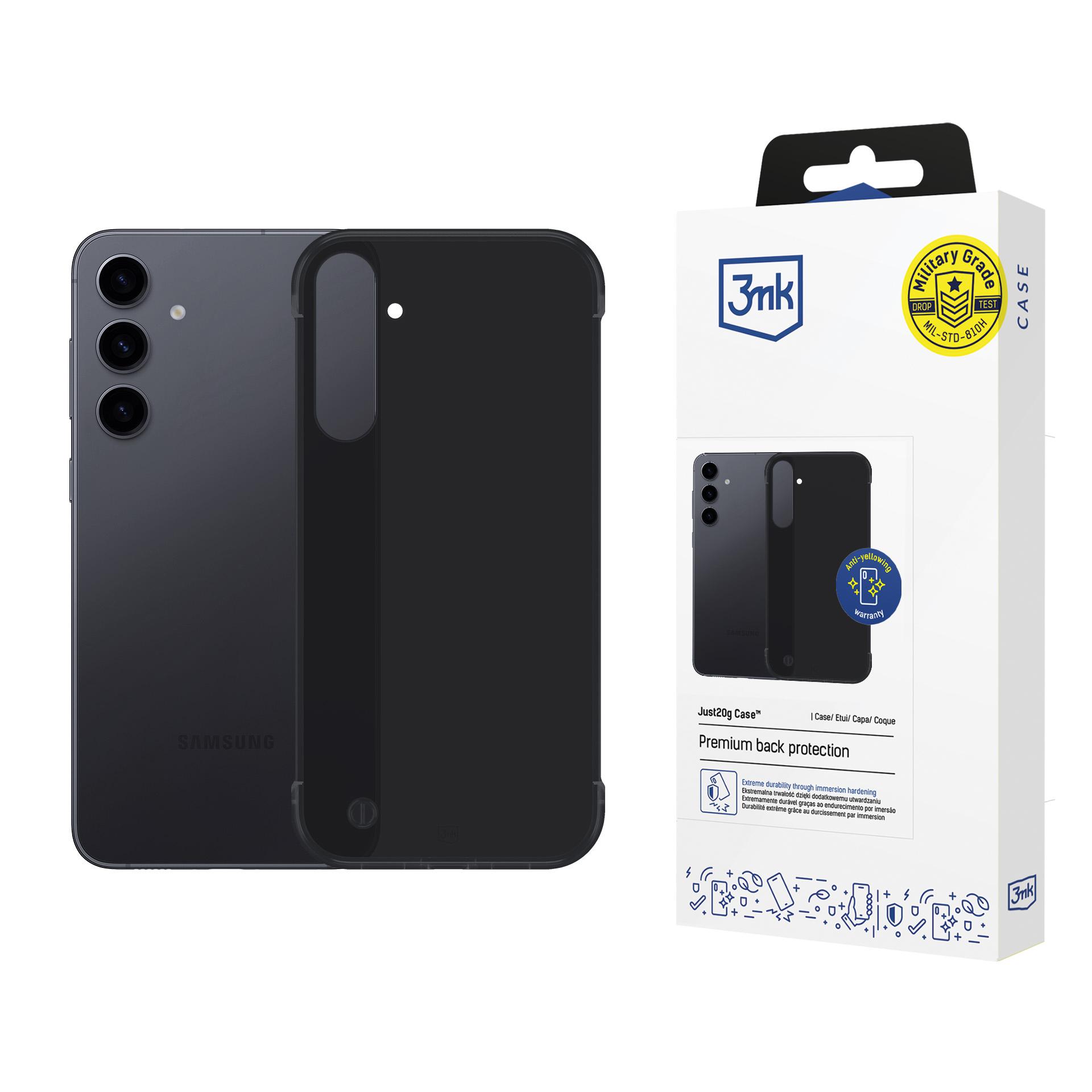 Ultralehký Pouzdro na Samsung Galaxy S24 - 3mk Just20g Matt Case