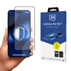 Matné tvrzené sklo na Apple iPhone 16 Plus - 3mk HardGlass Matt Max