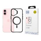 Pouzdro na Apple iPhone 16 - 3mk Satin Armor MagCase