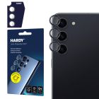 Ochrana objektivu na Samsung Galaxy S24+ - HARDY Lens Protection Pro Black