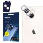 Ochrana objektivu na Apple iPhone 13 - HARDY Lens Protection Pro Silver
