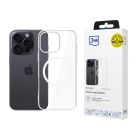 Pouzdro na Apple iPhone 16 Pro - 3mk Clear MagCase