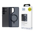 Pouzdro na Samsung Galaxy S25 Ultra - 3mk Smoke Case Mag&Stand