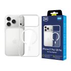 Pancéřové pouzdro s MagSafe na Apple iPhone 17 Pro - 3mk EverClear MagCase