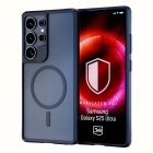 Pouzdro na Samsung Galaxy S25 Ultra - 3mk Satin Armor MagCase