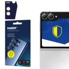 Ochrana objektivu na Samsung Galaxy Z Flip 6 - HARDY Lens Protection Pro Black
