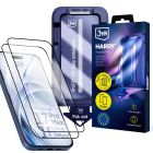 2× Tvrzené sklo s aplikátorem pro Apple iPhone 17 Pro Max/ 18 Pro Max – 3mk HARDY® Hardura 9H™