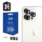 Tvrzené sklo na objektiv fotoaparátu pro Apple iPhone 14 Pro/14 Pro Max - 3mk Lens Protection Pro Silver