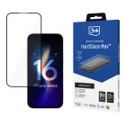 Vyztužené tvrzené sklo na Apple iPhone 16 Pro Max - 3mk HardGlass Max