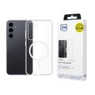 Pouzdro na Samsung Galaxy S24+ - 3mk Clear MagCase