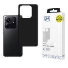 Pouzdro na Redmi Note 14 4G - 3mk Matt Case Černá