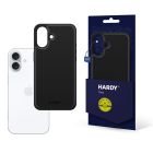 Pouzdro na Apple iPhone 16 - 3mk Hardy Silky Leather MagCase