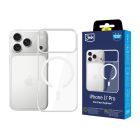 Pancéřové pouzdro s MagSafe na Apple iPhone 17 Pro - 3mk EverClear MagCase