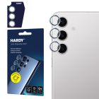 Ochrana objektivu na Samsung Galaxy S24+ - HARDY Lens Protection Pro Gray