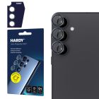 Ochrana objektivu na Samsung Galaxy S25 - HARDY Lens Protection Pro Black