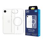 Pancéřové pouzdro s MagSafe na Apple iPhone 16E - 3mk EverClear MagCase