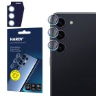Ochrana objektivu na Samsung Galaxy S24+ - HARDY Lens Protection Pro Rainbow