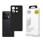 Pouzdro na Redmi Note 13 5G - 3mk Silikonové pouzdro Černé