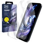 2x Hybridní sklo pro Apple iPhone 15 Pro - 3mk HARDY® Fusion™