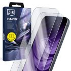 2x Hybrid glass for Apple iPhone 16E/ iPhone 17E - 3mk HARDY® Fusion™