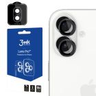 Tvrzené sklo na objektiv fotoaparátu pro Apple iPhone 17 - 3mk Lens Protection Pro Black