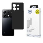 Pouzdro na Xiaomi Redmi Note 13 Pro 5G/POCO X6 5G - 3mk Matt Case Černá