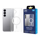 Pancéřové pouzdro s MagSafe na Samsung Galaxy S25 - 3mk EverClear MagCase