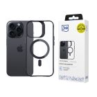 Pouzdro na Apple iPhone 15 Pro - 3mk Satin Armor MagCase