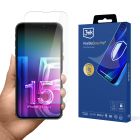 Nedrtící sklo na Apple iPhone 15 Pro Max - 3mk FlexibleGlass Pro