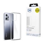 Pouzdro na Redmi Note 12 Pro+ - 3mk Clear Case