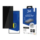 Sklo na ochranu soukromí pro Samsung Galaxy S24 Ultra - 3mk HardGlass Max Privacy
