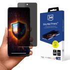 Fólie pro soukromí na Motorola Moto G04 - 3mk Silky Matt Privacy