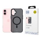 Pouzdro na Apple iPhone 16 - 3mk Smoke MagCase