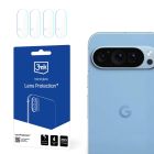Sklo na objektiv fotoaparátu pro Google Pixel 9 Pro - 3mk Lens Protection