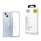 Pouzdro na Apple iPhone 14 - 3mk Clear Case