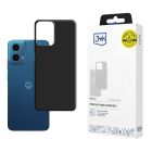 Pouzdro na Motorola Moto G34 5G - 3mk Matt Case Černá