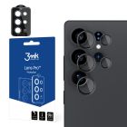 Temperované sklo na objektiv fotoaparátu pro Samsung Galaxy S25 Ultra - 3mk Lens Protection Pro Black