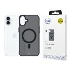 Pouzdro na Apple iPhone 16 Plus - 3mk Smoke MagCase