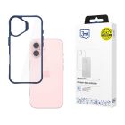 Pouzdro na Apple iPhone 16 - 3mk Satin Armor Case+ Modré