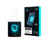 Ochranná fólie na Samsung Galaxy Z Flip 5 (Front) - 3mk 1UP ochránce obrazovky (3 kusy)