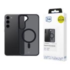 Pouzdro na Samsung Galaxy S23+ - 3mk Smoke MagCase