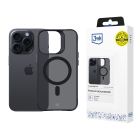 Pouzdro na Apple iPhone 14 Pro Max - 3mk Smoke MagCase