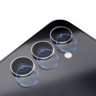 Sklo na objektiv fotoaparátu pro Samsung Galaxy S24 FE - 3mk Lens Protection