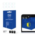 Sklo na objektiv fotoaparátu pro Samsung Galaxy Z Flip 5 (Front) - 3mk Lens Protection